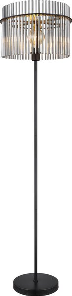 Globo Lighting Gorley állólámpa 1x60 W fekete-füst színű 15698S