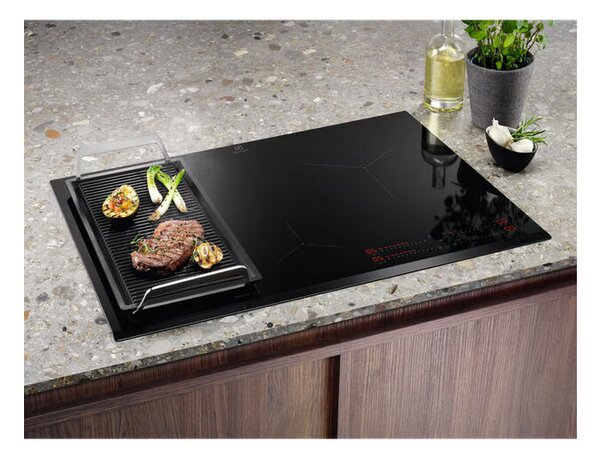 Electrolux Serie 600 EIV85453 Fekete Beépített 80 cm Zónás indukciós főzőlap 4 zóna