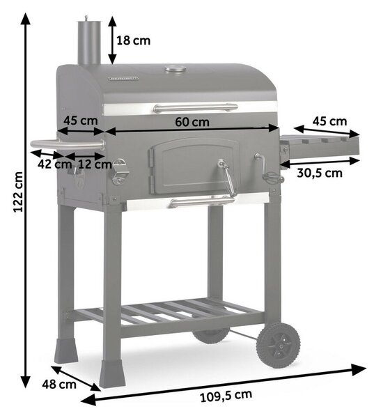 Berdsen BD-891 Faszenes grill (389100)