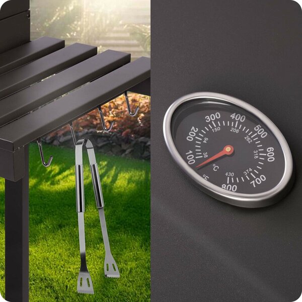 Berdsen BD-891 Faszenes grill (389100)