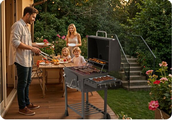 Berdsen BD-891 Faszenes grill (389100)