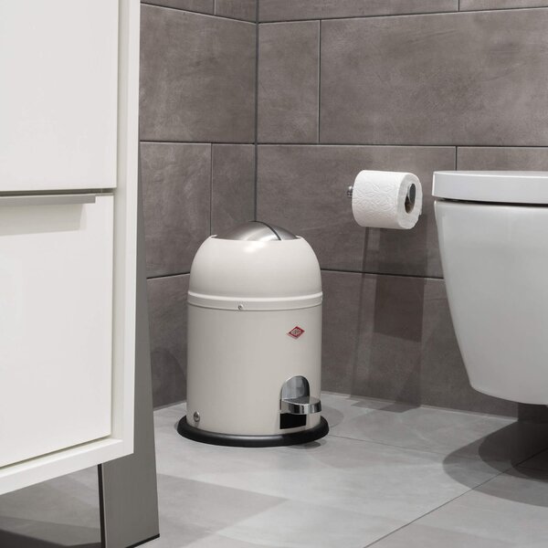 WESCO Mini Master 6 literes pedálos szemetes - Matt Bézs