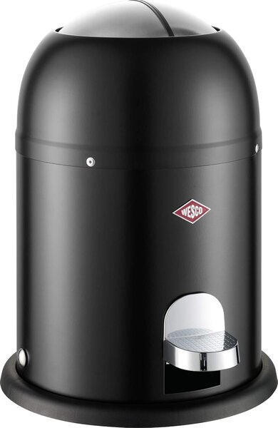 WESCO Mini Master 6 literes pedálos szemetes - Matt fekete