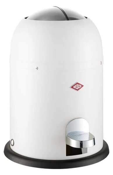 WESCO Mini Master 6 literes pedálos szemetes - Matt Fehér