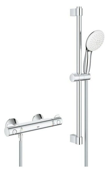 Grohtherm 800 zuhanyszett 34565002, termosztát, 2 funkció, króm
