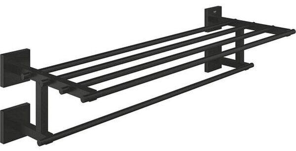 Start Cube törölközőtartó 410992430, 60 cm, fém, fekete