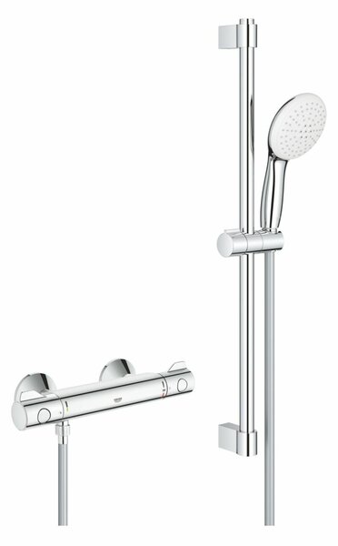 Grohtherm 800 zuhanyszett 34565002, termosztát, 2 funkció, króm