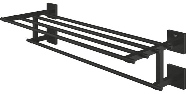 Start Cube törölközőtartó 410992430, 60 cm, fém, fekete
