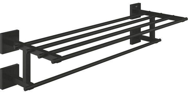 Start Cube törölközőtartó 410992430, 60 cm, fém, fekete