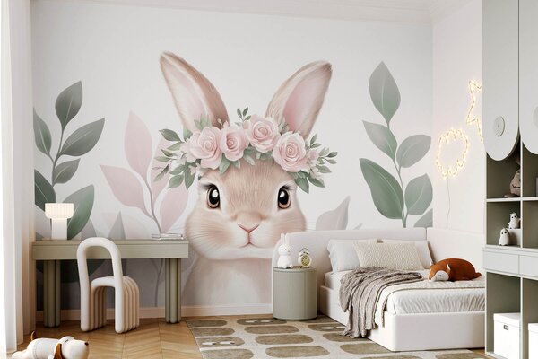 Fotótapéta Nagy aranyos nyuszi, Fotótapéta állatok, w03169 : Uwalls.hu