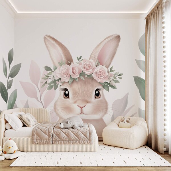 Fotótapéta Nagy aranyos nyuszi, Fotótapéta állatok, w03169 : Uwalls.hu