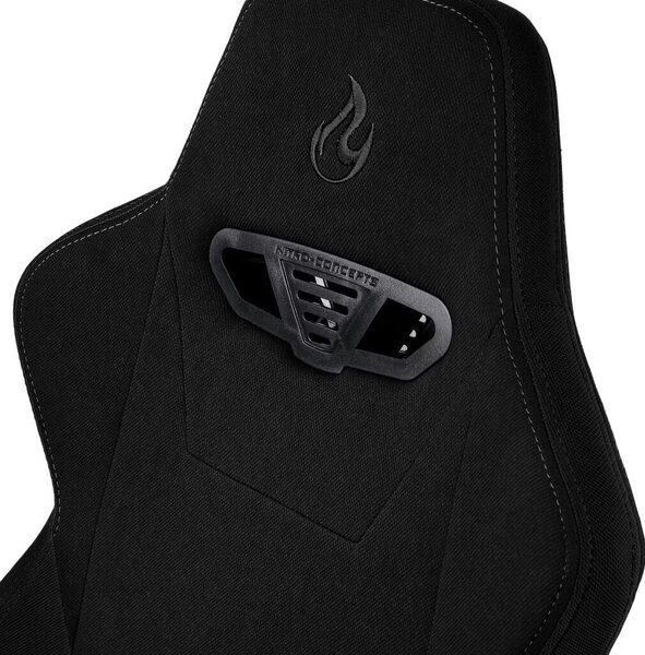 Nitro Concepts S300 Stealth black gamer szék - fekete