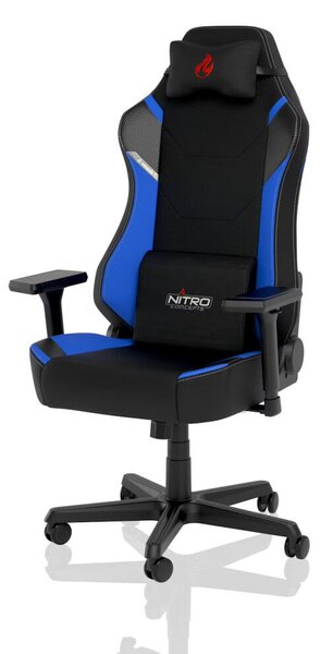 Nitro Concepts - X1000 Gamer szék- fekete/kék