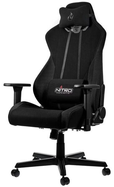 Nitro Concepts S300 Stealth black gamer szék - fekete