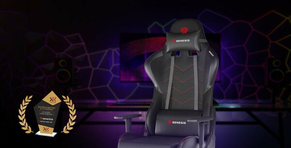Genesis Nitro 550 G2 Gamer szék, fekete