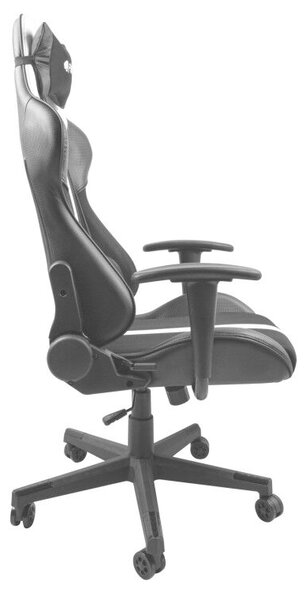 Fury Avenger XL gamer szék, fekete-fehér