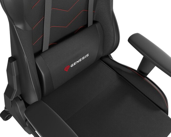 Genesis Nitro 550 G2 Gamer szék, fekete