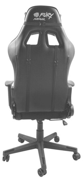 Fury Avenger XL gamer szék, fekete-fehér