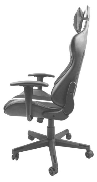 Fury Avenger XL gamer szék, fekete-fehér