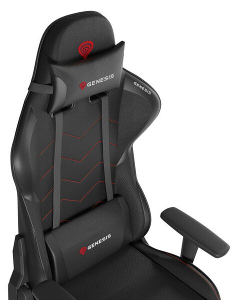 Genesis Nitro 550 G2 Gamer szék, fekete