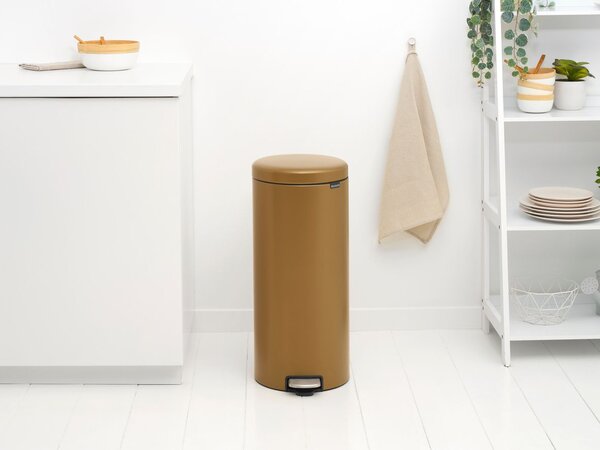 Brabantia 238581 szemetes kosár Kör Acél Sárgaréz