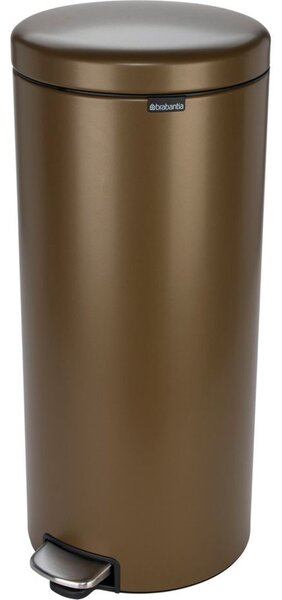 Brabantia 238581 szemetes kosár Kör Acél Sárgaréz