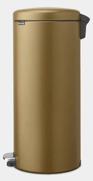Brabantia 238581 szemetes kosár Kör Acél Sárgaréz