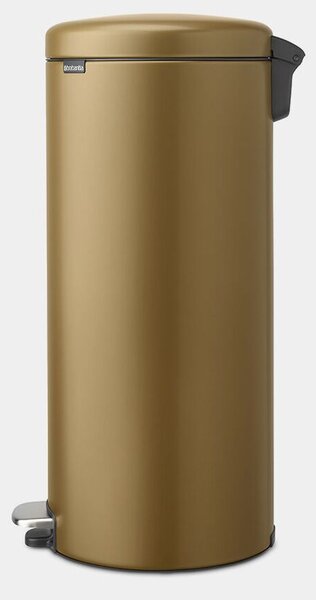 Brabantia 238581 szemetes kosár Kör Acél Sárgaréz