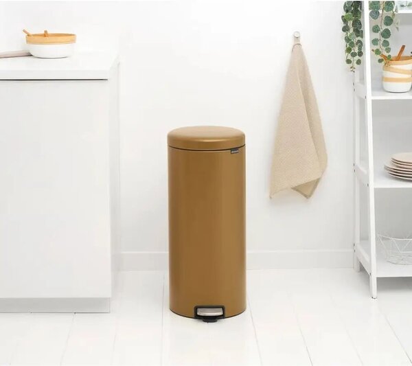 Brabantia 238581 szemetes kosár Kör Acél Sárgaréz