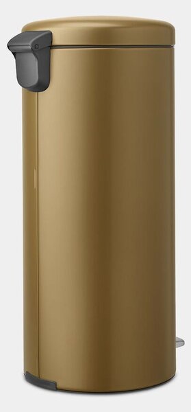 Brabantia 238581 szemetes kosár Kör Acél Sárgaréz