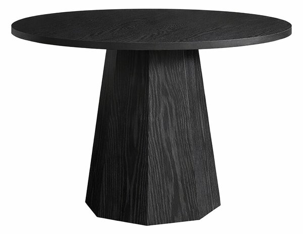 Tömeges nappali/előszoba, Blackswan Design Cocktail M4, fekete citrom, 120x120x75 cm