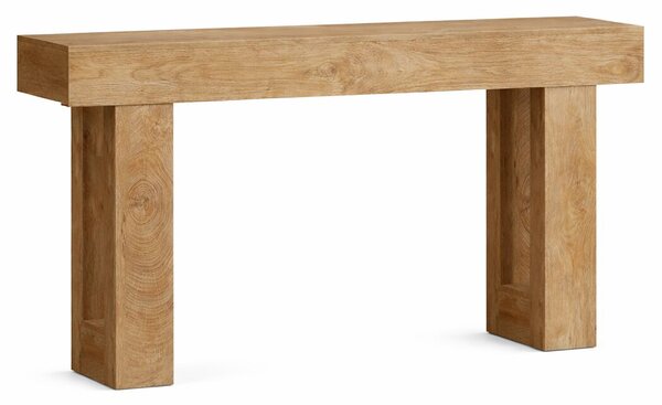 Masa Living/Hol, Blackswan Design Countryside M5, lemn maro deschis, 160x35x85 cm