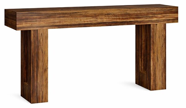 Masa Living/Hol, Blackswan Design Countryside M6, barna hüvelyk, 160x35x85 cm