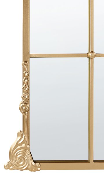 Falitükör NOIDAN 66 cm 124 cm Fém Arany