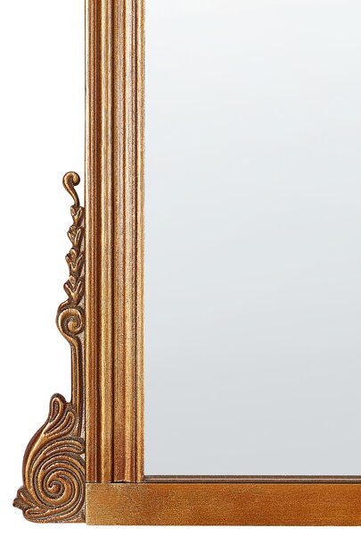 Falitükör SUSSEY 75 cm 78 cm Arany