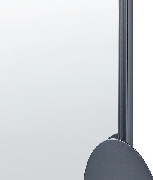 Falitükör AULON 69 cm 80 cm Fém Fekete
