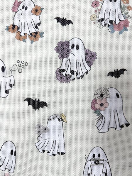 Sinsay - Halloween mintás tányéralátét 2 db-os szett - krémszínű