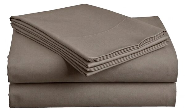 Pamut lepedő STANDARD 140x240 cm, sötétszürke