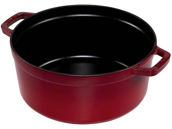 Staub 40509-840-0 pecsenyesütő tál 5,2 L Öntöttvas