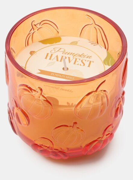 Sinsay - Üveg illatgyertya Pumpkin Harvest - rézvörös