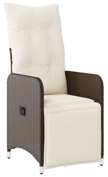 VidaXL Polyrattan Kerti Bútor - 5 részes Bisztró
