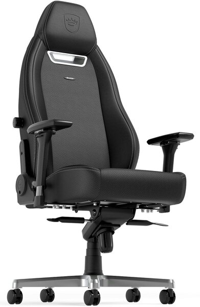 Noblechairs NBL-LGD-PU-XXV Lapos ülés Fekete gamer szék