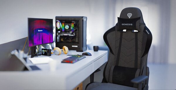 Genesis Gamer szék NITRO 550 G2 szürke