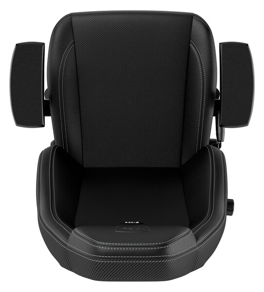 Noblechairs NBL-LGD-PU-XXV Lapos ülés Fekete gamer szék