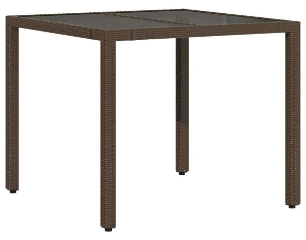 VidaXL Polyrattan Kerti Bútor - 5 részes Bisztró