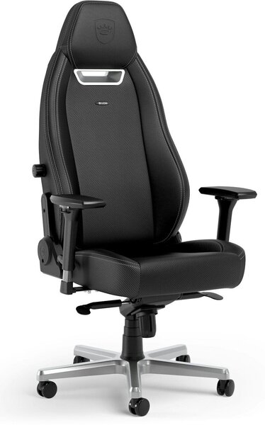 Noblechairs NBL-LGD-PU-XXV Lapos ülés Fekete gamer szék