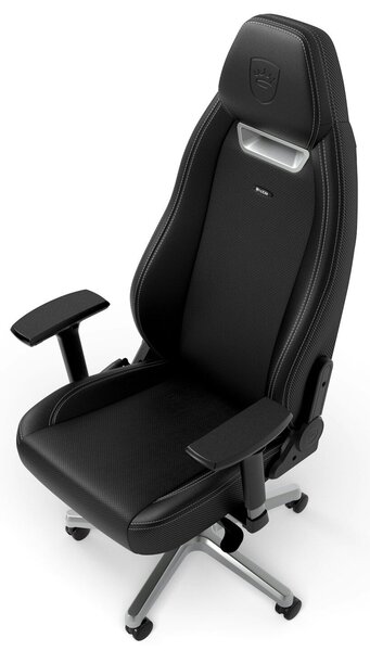 Noblechairs NBL-LGD-PU-XXV Lapos ülés Fekete gamer szék