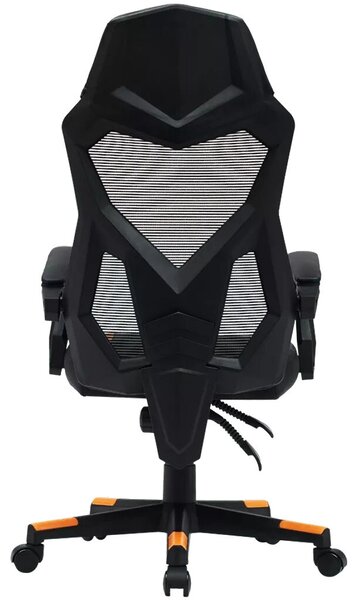 Canyon Flow MCH01 Kemény ülés Fekete, Narancssárga gamer szék