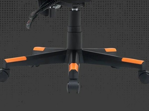 Canyon Flow MCH01 Kemény ülés Fekete, Narancssárga gamer szék