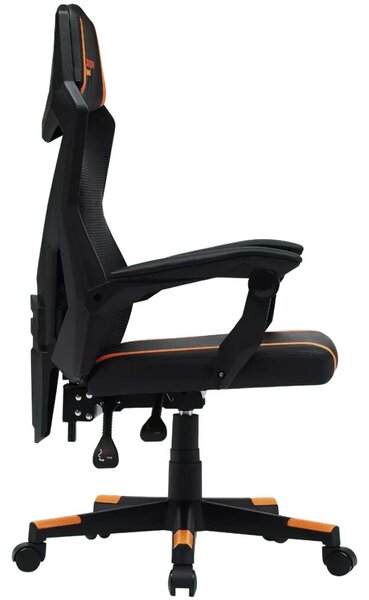 Canyon Flow MCH01 Kemény ülés Fekete, Narancssárga gamer szék